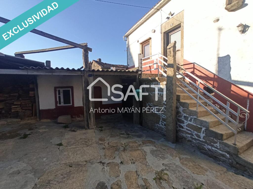 Imagen 3 de SE VENDEN 2 CASAS RÚSTICAS EN QUEIRUGA - PORTO DO SON