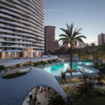 Residencial Benidorm Beach por 690000€