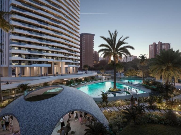 Imagen 1 de Residencial Benidorm Beach