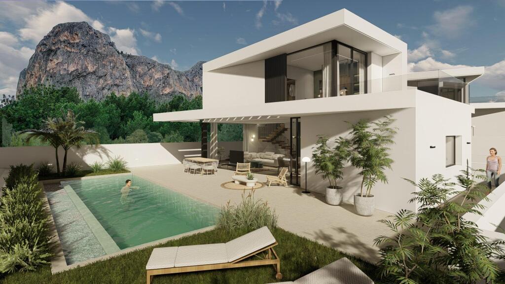 Imagen 4 de Casa-Chalet en Venta en Polop Alicante