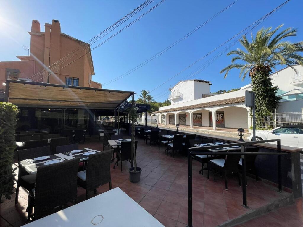 Imagen 1 de Traspaso Restaurante en Costa de la Calma - Terraza privada - Fabuloso potencial