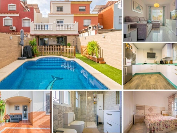 Imagen 1 de Preciosa vivienda adosada en Castilleja de La Cuesta junto Avenida Antonio de Mairena!!!