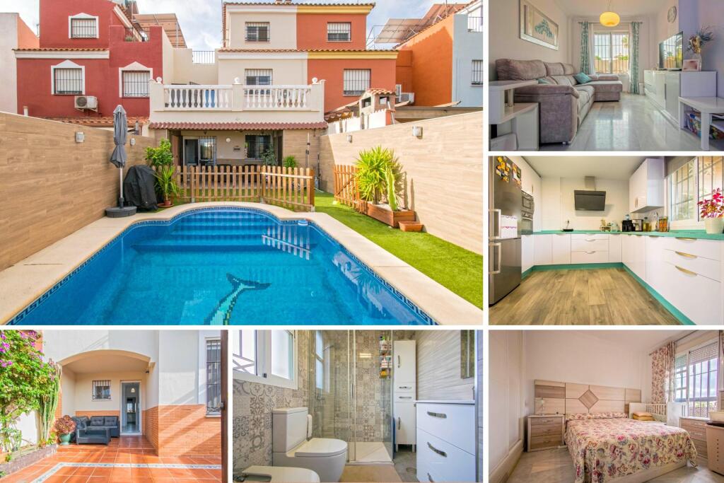 Imagen 1 de Preciosa vivienda adosada en Castilleja de La Cuesta junto Avenida Antonio de Mairena!!!