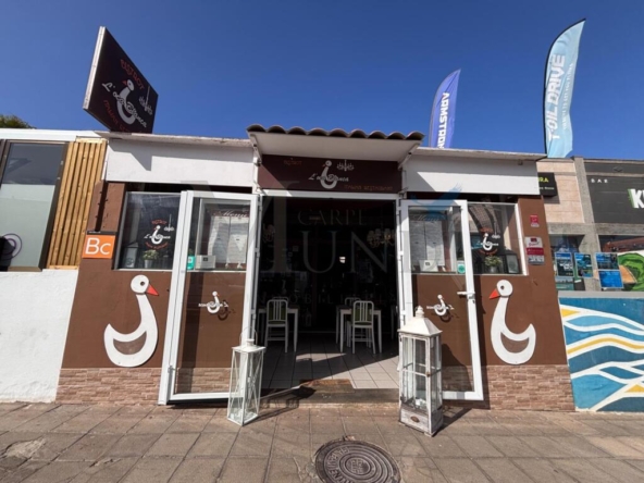 Imagen 1 de Traspaso del Restaurante "L'Oca Blanca" en el Centro de Corralejo