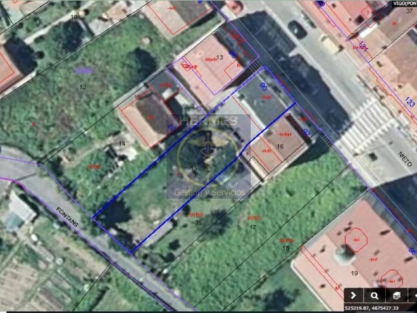 Imagen 1 de Terreno y edificio  en venta