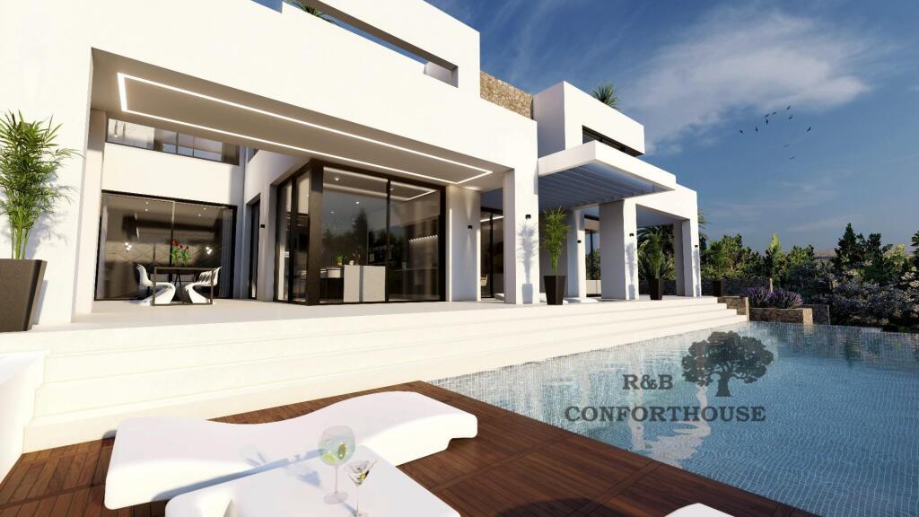 Imagen 3 de Exclusiva Villa en Benissa con Piscina Infinita y Vistas al Mar