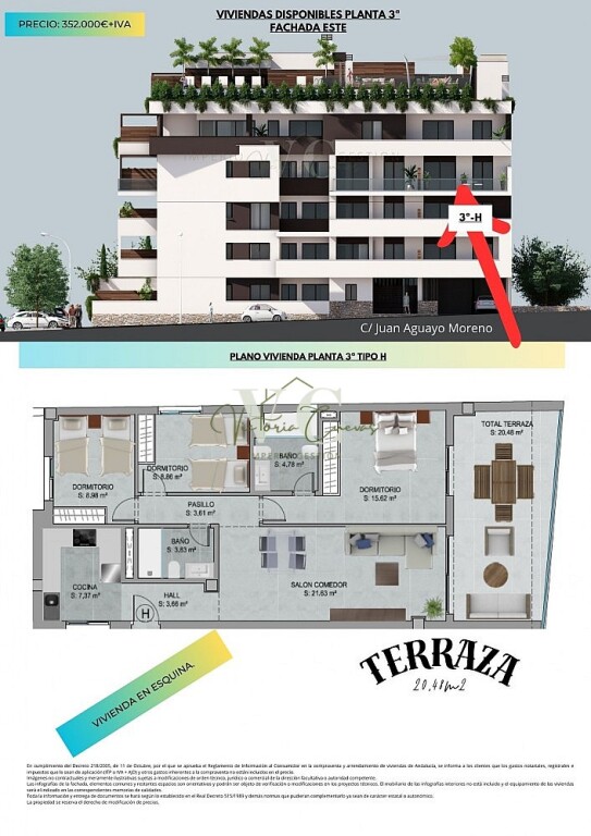 Imagen 2 de Apartamento en Venta en Torre Del Mar Málaga