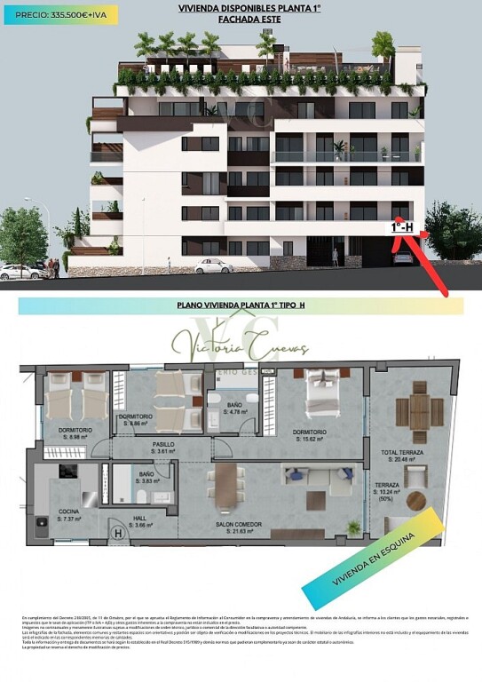 Imagen 2 de Apartamento en Venta en Torre Del Mar Málaga