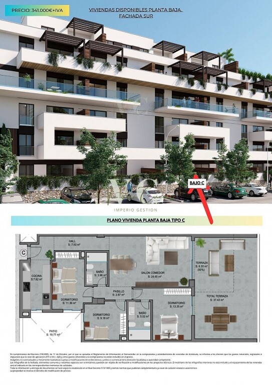 Imagen 2 de Apartamento en Venta en Torre Del Mar Málaga