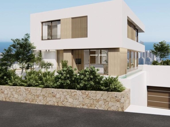 Imagen 1 de Descubre un Estilo de Vida Único en Finestrat: Villas Exclusivas con Vistas Inigualables