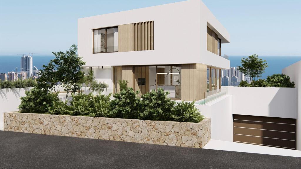 Imagen 1 de Descubre un Estilo de Vida Único en Finestrat: Villas Exclusivas con Vistas Inigualables