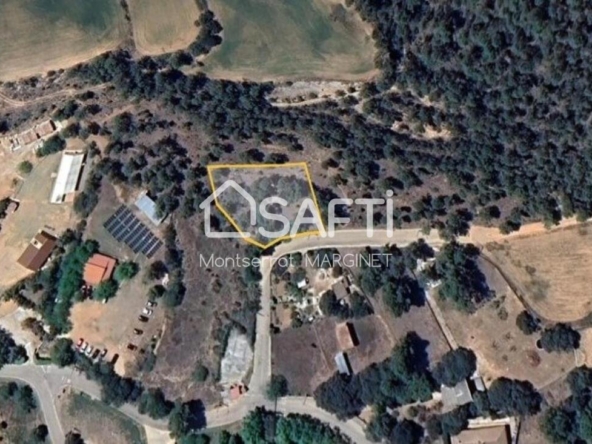 Imagen 1 de Terreno en venta en Castellnou de Bages de 1.478m2