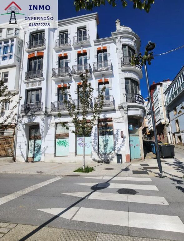 Imagen 3 de Edificio Viviendas en Venta en Ferrol La Coruña Ref: 437713