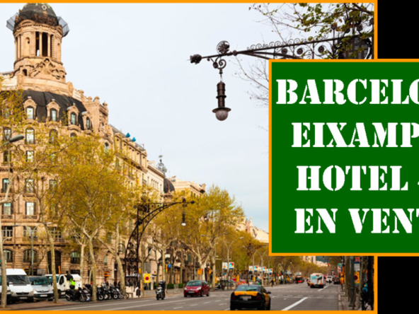 Imagen 1 de BARCELONA. HOTEL 4 ESTRELLAS EN VENTA.