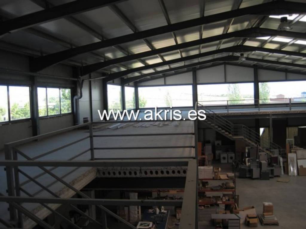 Imagen 4 de Nave Industrial en venta en Torrijos de 925 m2