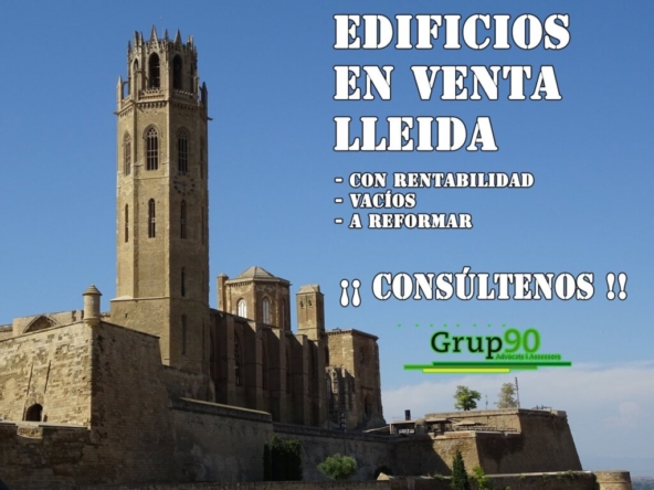 Imagen 1 de Edificios a la venta en Lleida - Consúltenos.