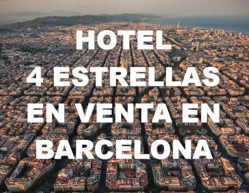 Imagen 1 de HOTEL 4 ESTRELLAS EN VENTA. BARCELONA