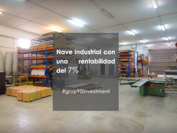 Imagen 1 de Nave industrial en rentabilidad en Cervelló