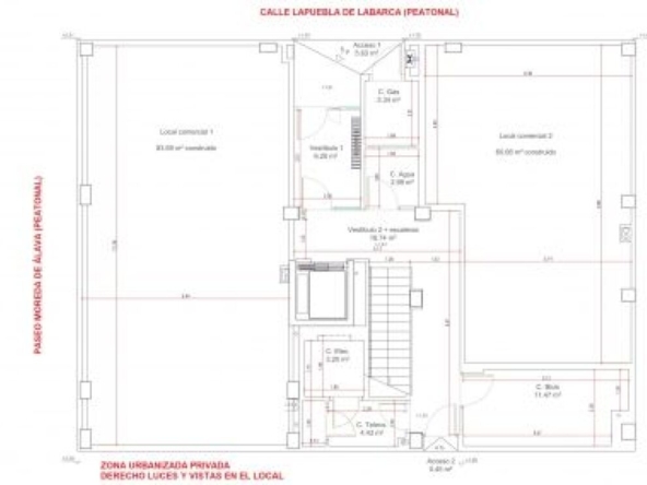 Imagen 1 de Local comercial en Venta en Vitoria ZABALGANA Álava