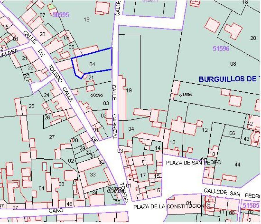 Imagen 2 de PARCELA EN EL CENTRO DE BURGUILLOS IDEAL PARA INVERSION