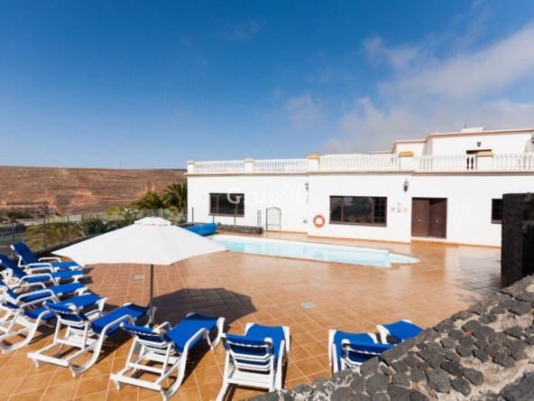 Imagen 1 de Increible villa en Lanzarote