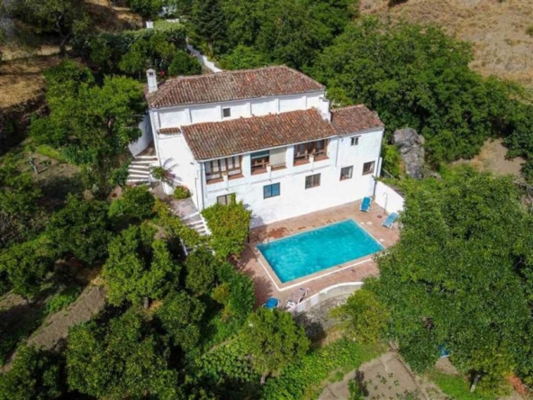 Imagen 1 de Casa de campo-Masía en Venta en Jubrique Málaga