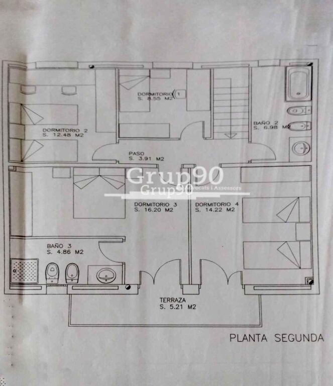 Imagen 2 de CASA ADOSADA EN ROSSELLÓ