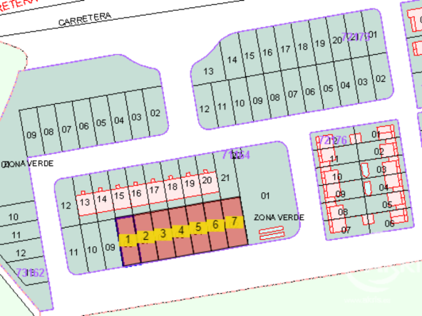 Imagen 1 de Terreno en venta en cuerva de 273 m2