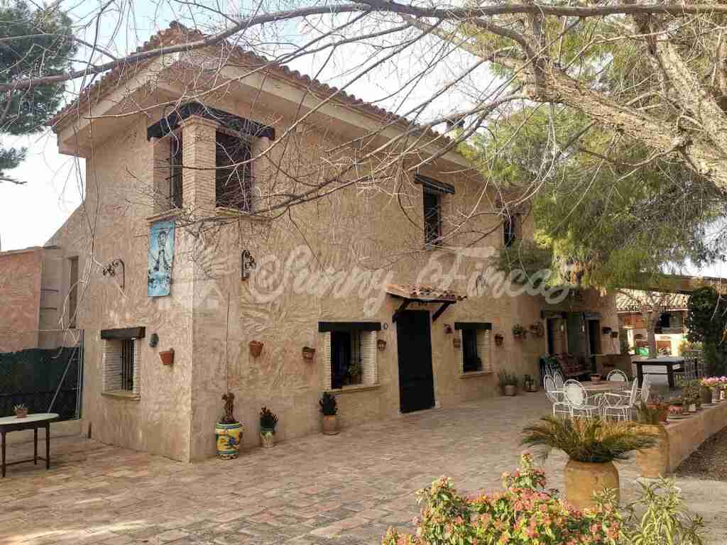 Imagen 1 de Casa de campo-Masía en Venta en Yecla Murcia