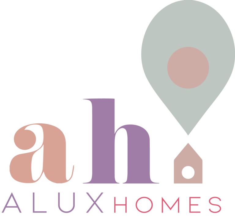 Logotipo de Alux Homes