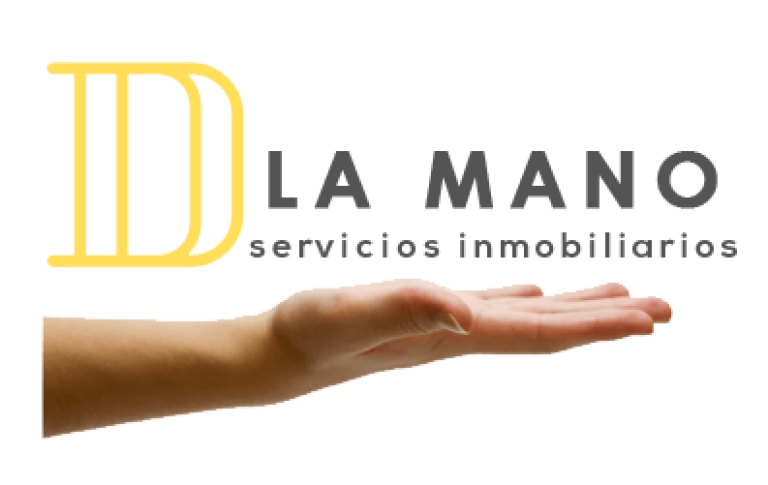 Logotipo de DE LA MANO Servicios Inmobiliarios