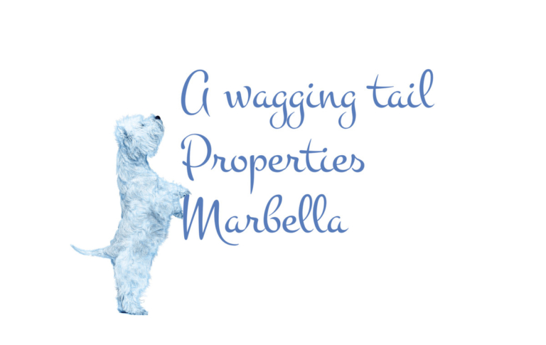 Logotipo de A Wagging Tail Properties Marbella