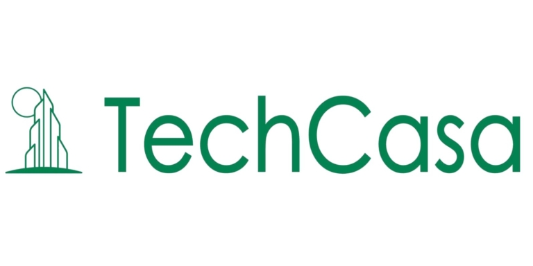 Logotipo de TechCasa Inmobiliaria