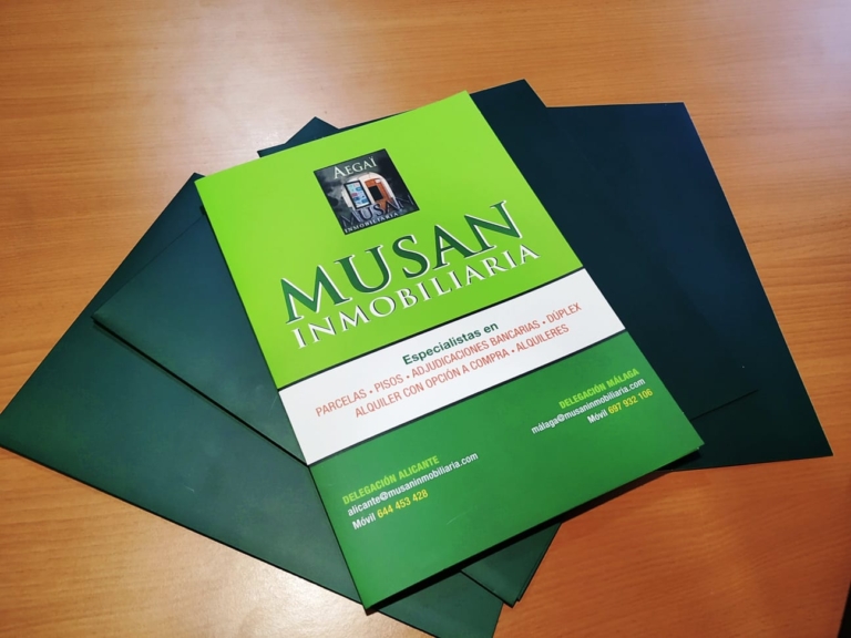 Logotipo de Musan Inmobiliaria