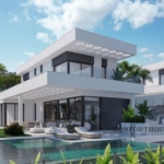 Villa con preciosas vistas desde su piscina infinita privada. por 1080000€