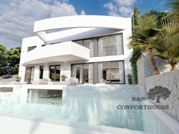 Imagen 1 de Exclusiva villa de lujo en Altea con vistas al mar.