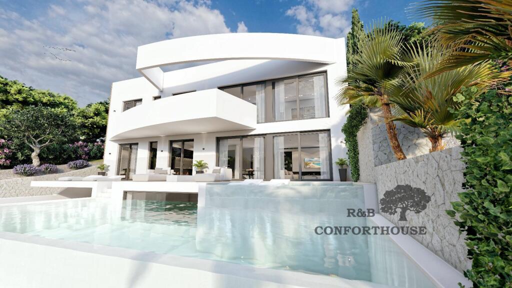 Imagen 1 de Exclusiva villa de lujo en Altea con vistas al mar.