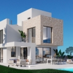 Villas de obra nueva situados en Balcon de Finestrat por 939900€