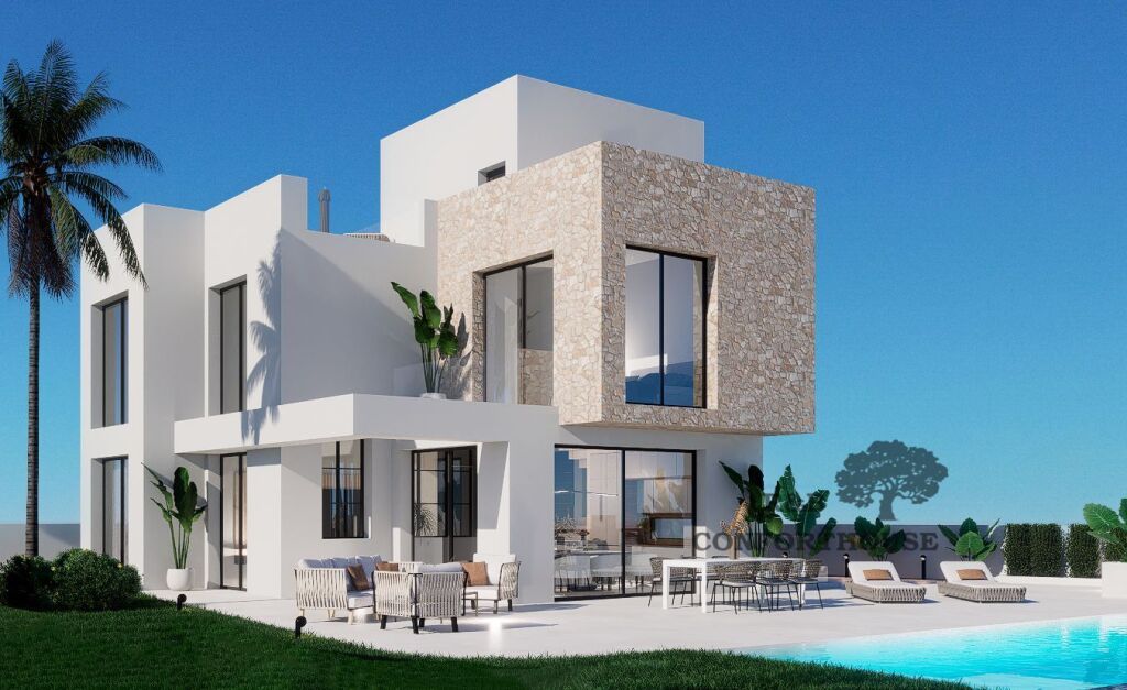 Imagen 1 de Villas de obra nueva situados en Balcon de Finestrat