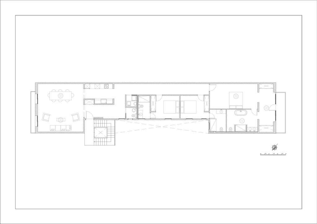 Imagen 4 de EXQUISITA REFORMA CON 3 SUITES CON TECHOS ALTOS CON MOLDURAS MODERNISTAS