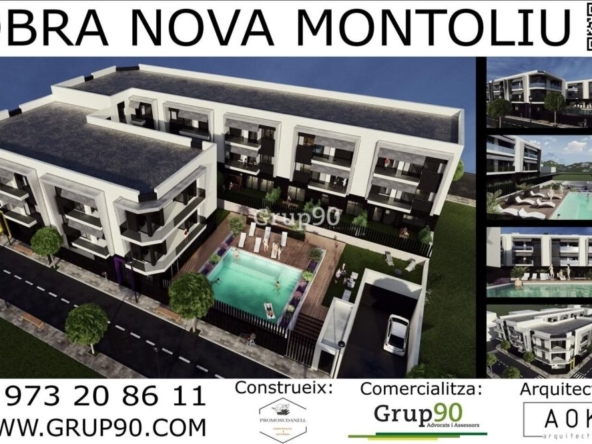 Imagen 1 de PROMOCIÓN EN MONTOLIU. PRECIOSO PISO EN PLANTA BAJA CON GRAN TERRAZA.