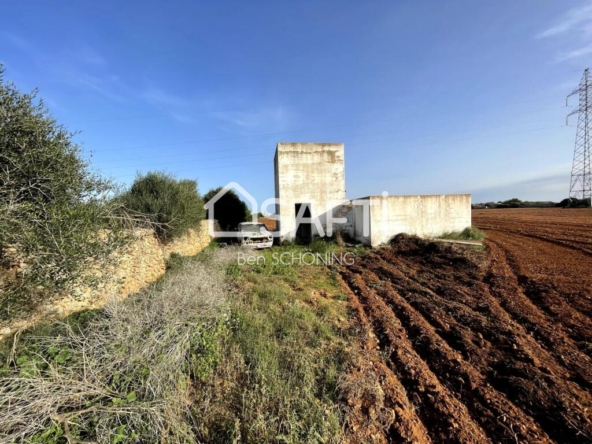 Imagen 1 de Terreno rustico de 3 hectáreas con pozo propio y aljibe en el sur de Ciutadella