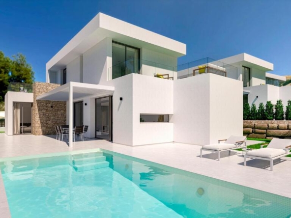 Imagen 1 de Villa exclusiva en Finestrat: Un oasis de lujo y sofisticación mediterránea