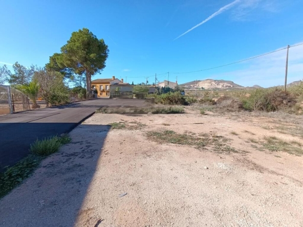 Imagen 1 de Terreno Urbano en Hondon de las Nieves - Zona El Rebalso