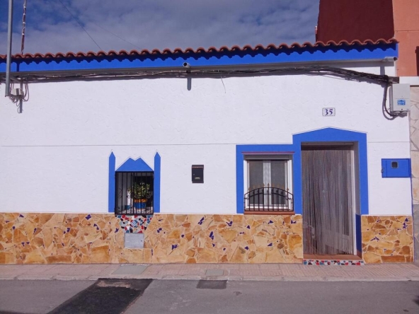 Imagen 1 de Encantadora Casa Rústica en Hondon de las Nieves