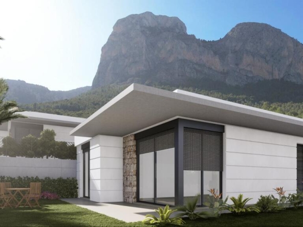 Imagen 1 de Casa-Chalet en Venta en Polop Alicante