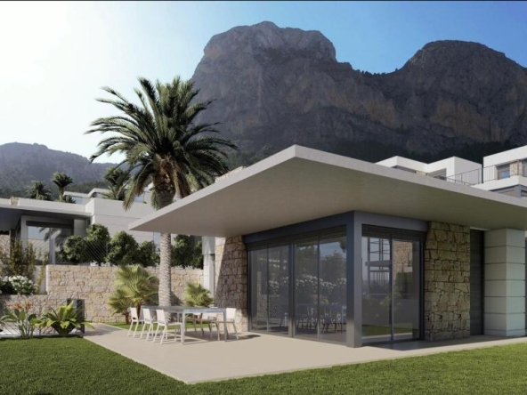 Imagen 1 de Casa-Chalet en Venta en Polop Alicante