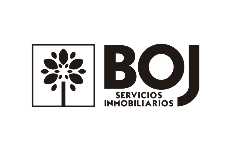 Logotipo de Boj servicios inmobiliarios