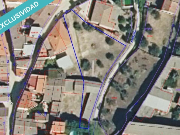 Imagen 1 de Excepcional Solar Urbano en Lagartera: 890 m² con Todos los Servicios