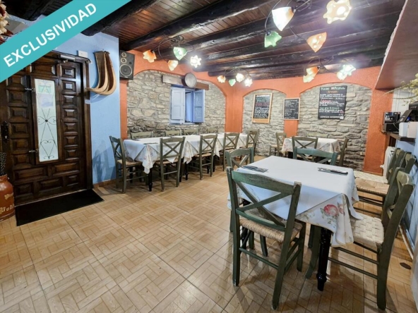 Imagen 1 de ¡Opción alquiler-compra! Restaurante-Pizzería “POLIFEMO” en el Corazón de Jaca